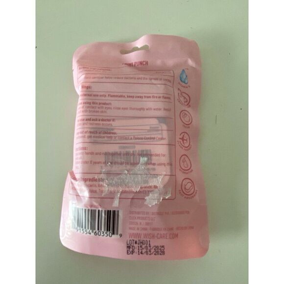 Smart Care Scented Hand Sanitizer Spray 1.2 Fl Oz Fruit Punch Hydrating NEW - Picture 5 of 10